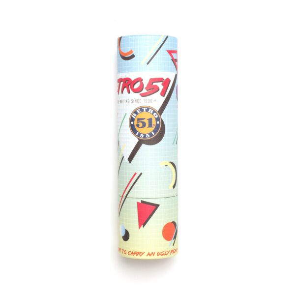 retractable rollerball pen orange