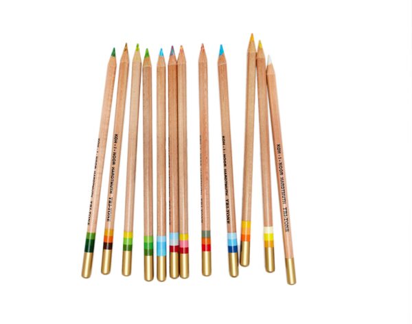 tritone color pencils set