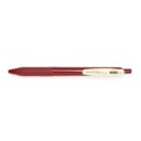 Vintage Red Black Gel Pen