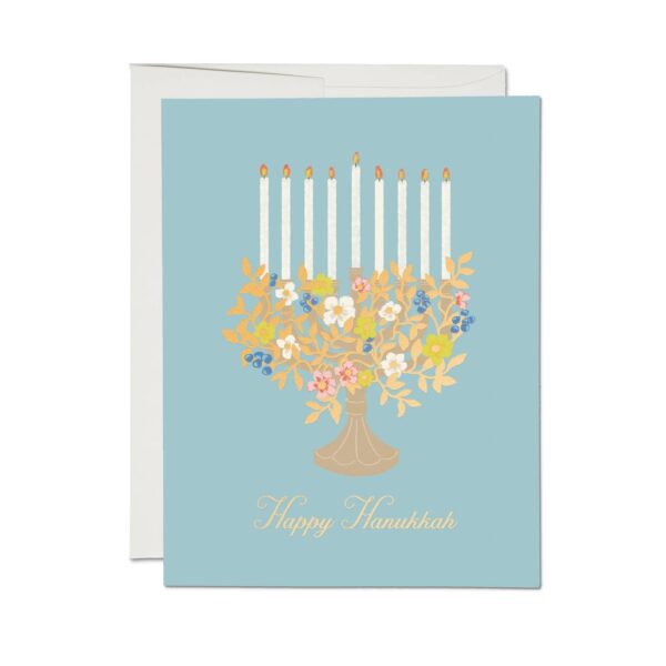 Floral Candle Holder Set