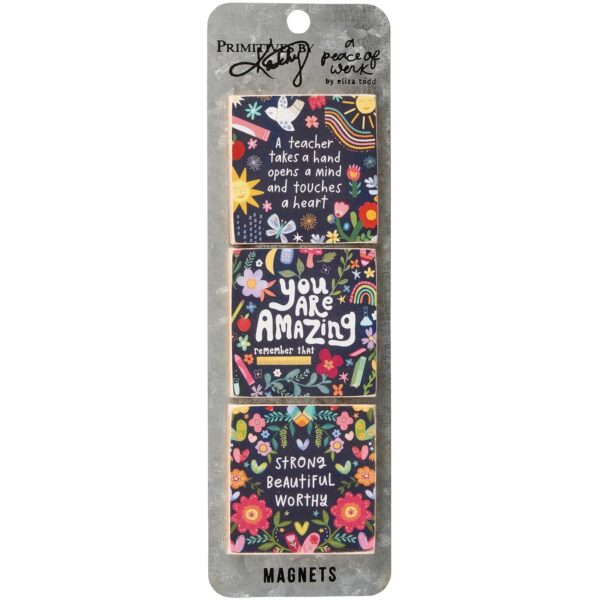 Inspiring Educator Magnet Set