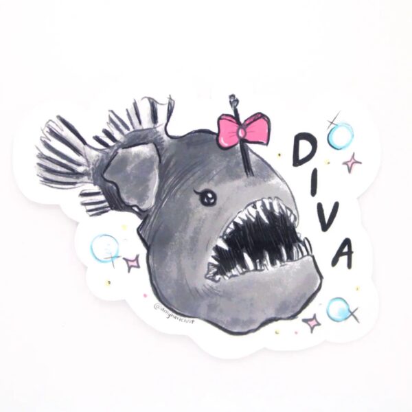 sea creature decal