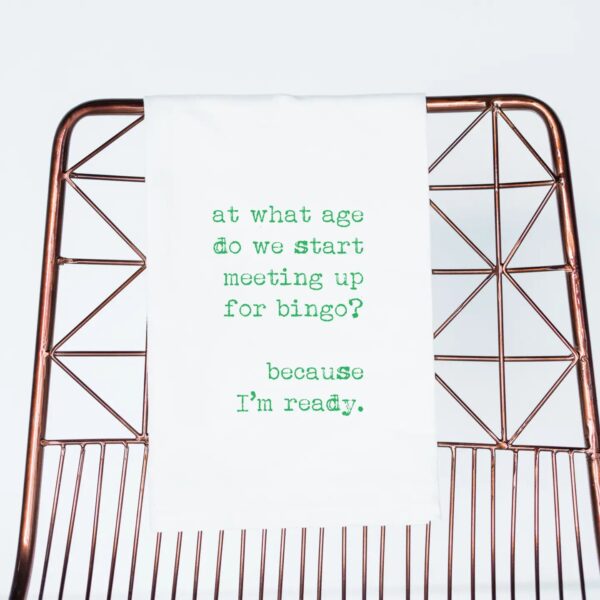 Time for Fun Game Towel