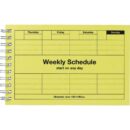 Weekly Schedule Planner Neo
