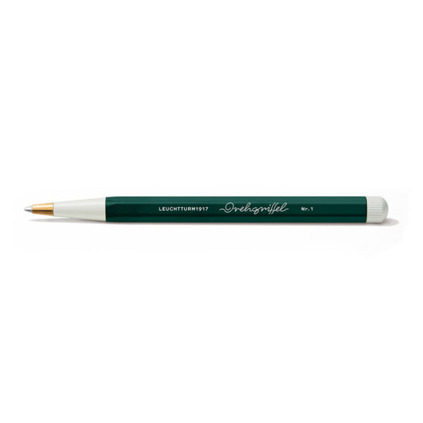 Rotating Grip Ballpoint Pen Forest Green