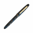 Blue fountain pen fine