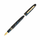 Blue fountain pen fine