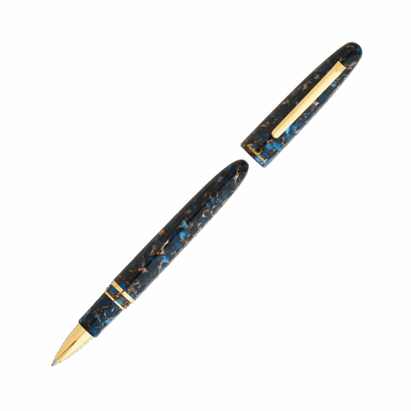 Classic Blue Rollerball Pen - Image 2