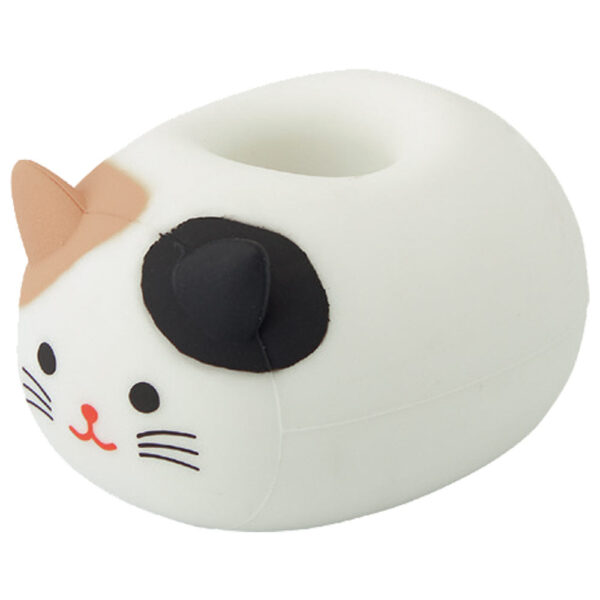 cat-themed desk organizer