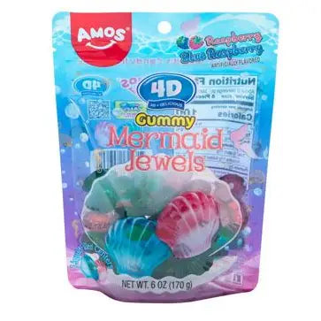 4D Jelly Sea Creature Treasures