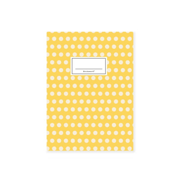 notebook with colorful designs