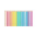 soft shades coloring pencil pack of 24