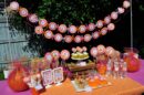 Pumpkin Themed Birthday Party Stickers Set of 24