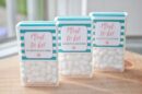 Wedding Favor Mint Labels Set of 24