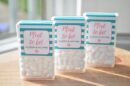 Wedding Favor Mint Labels Set of 24