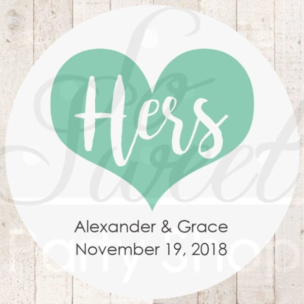 Couple's Favorite Treat Stickers Set - Image 2