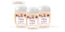 Hand Sanitizer Labels Set