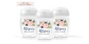 wedding favor hand sanitizer labels floral set of 30