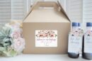 welcome bag stickers set of 12