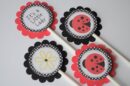 Party Favor Stickers Set of 24