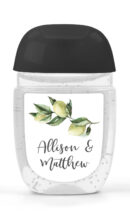 Wedding Sanitizer Labels Set of 30