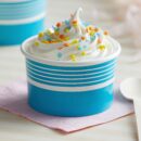 Party Dessert Cups with Dome Lids