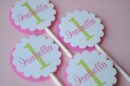 birthday party favor stickers