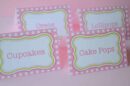 birthday party favor stickers