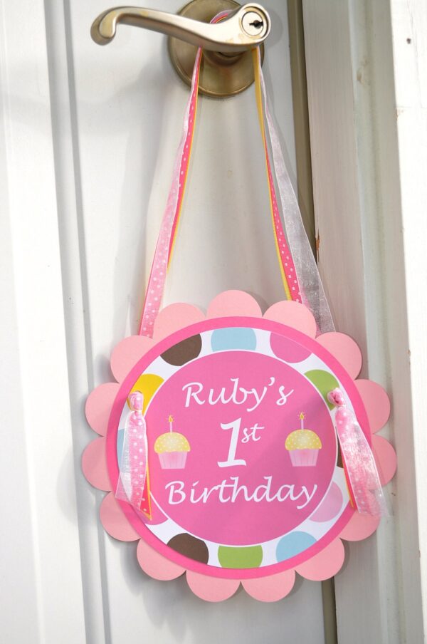 Birthday Favor Sticker Labels Set of 24 - Image 4