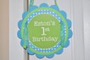 Birthday Party Sticker Set