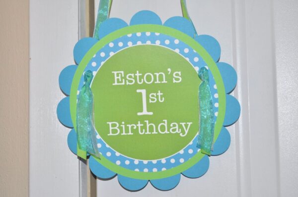 Birthday Party Sticker Set