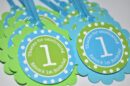 Birthday Party Sticker Set