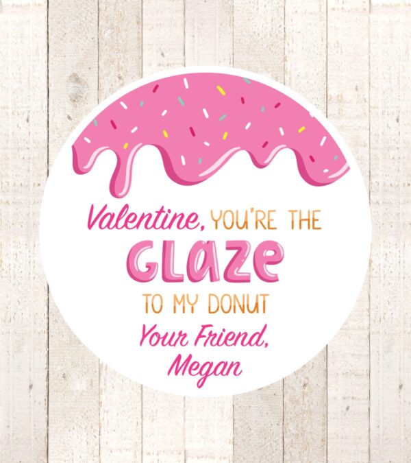 Heart-shaped Valentine's Day Decorative Stickers