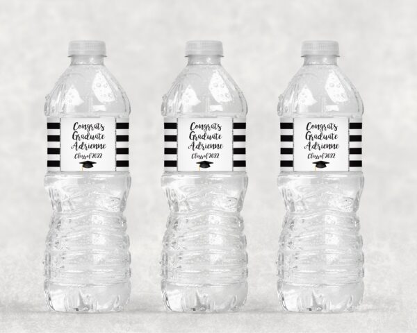 personalized water bottle labels set - Image 3