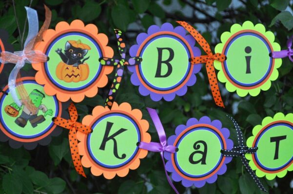Halloween Drink Label Set