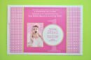 Water Bottle Labels with Polka Dots in Pastel Colors