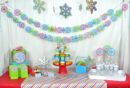 Holiday Party Favor Sticker Labels Set of 24