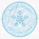Birthday Favor Sticker Labels Set of 24