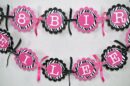 Birthday Favor Sticker Labels Set of 24