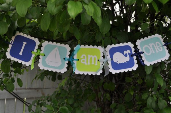Whale-themed Water Bottle Labels Set of 10 - Image 2