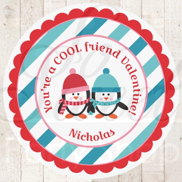 Valentine's Day Sticker Set