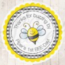 Birthday Favor Sticker Labels Set of 24