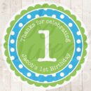 Birthday Party Sticker Set