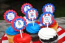 Independence Day Sticker Set