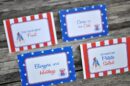 Independence Day Sticker Set