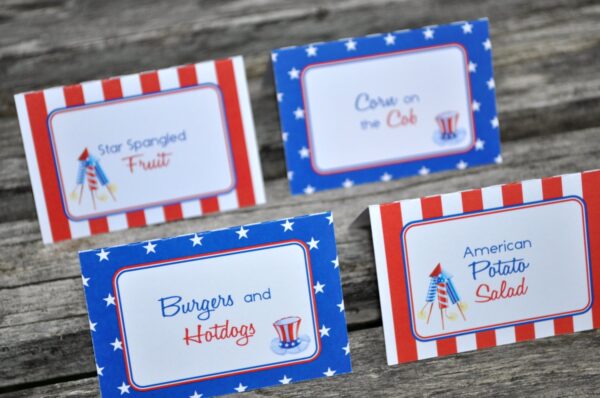 Independence Day Sticker Set - Image 3