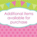 Baby Shower Stickers Set of 24