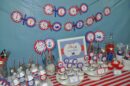 Nautical Baby Shower Beverage Labels Set of 10