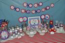 Nautical Baby Shower Beverage Labels Set of 10