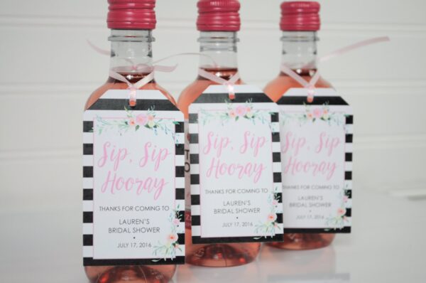 Wedding Party Favor Sticker Labels Set - Image 2